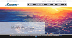 Desktop Screenshot of kernet.es